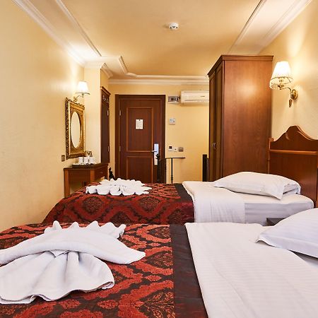 Amber Hotel & Spa Istanbul Exterior photo