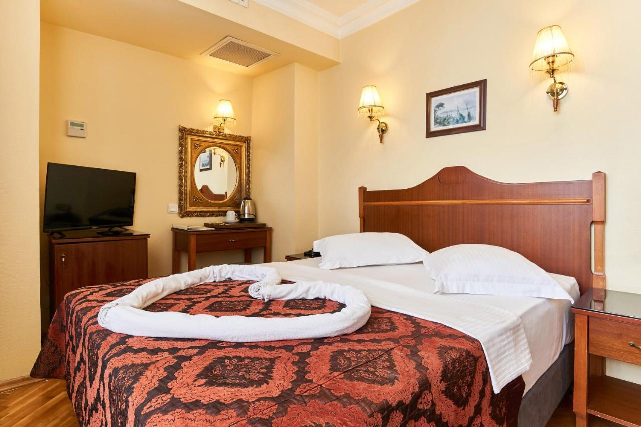 Amber Hotel & Spa Istanbul Exterior photo