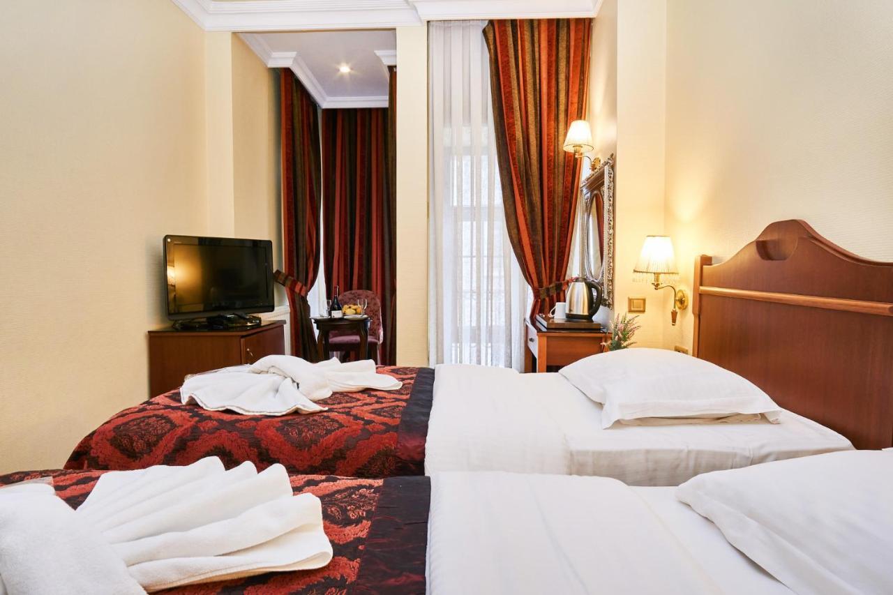 Amber Hotel & Spa Istanbul Exterior photo