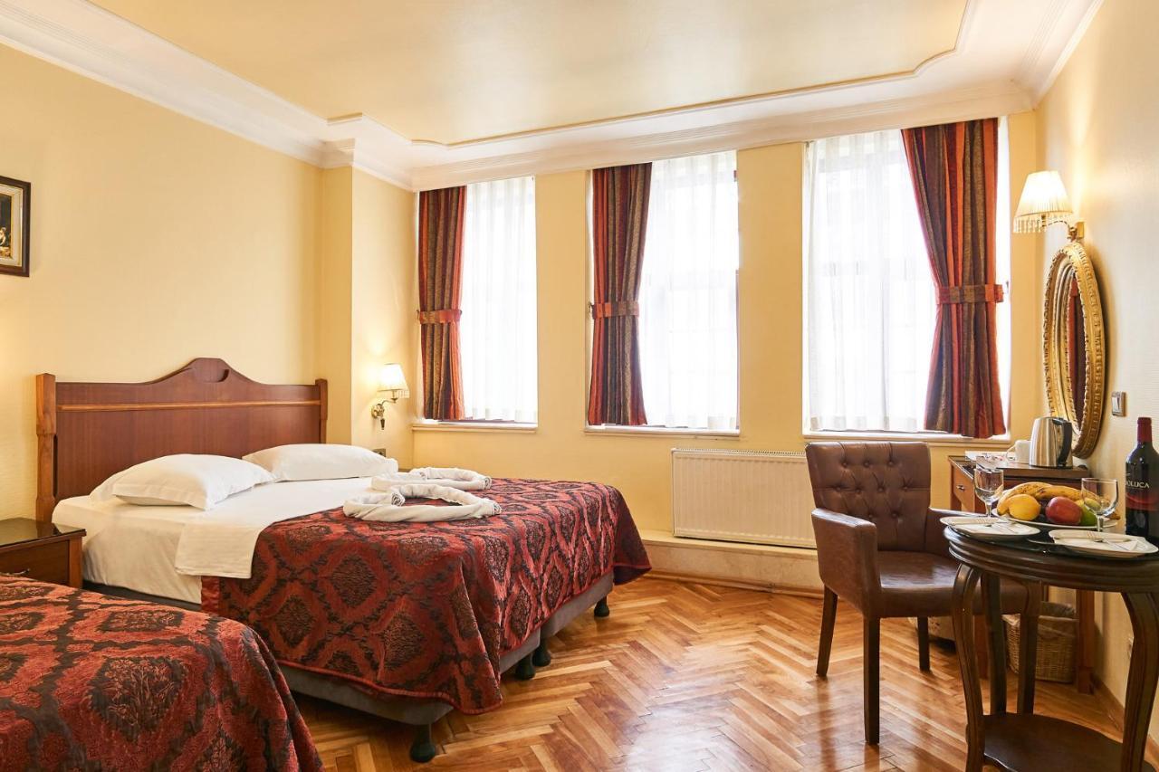 Amber Hotel & Spa Istanbul Exterior photo