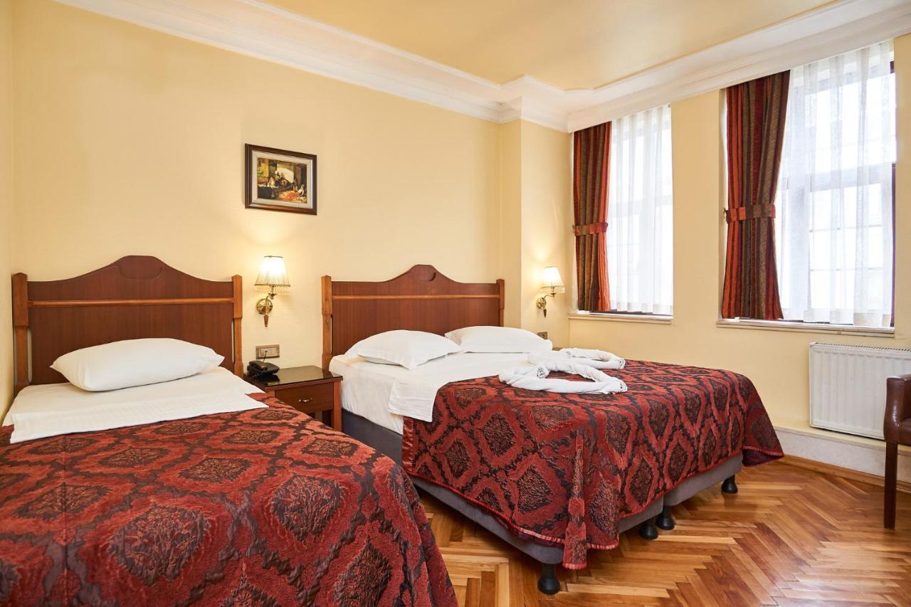 Amber Hotel & Spa Istanbul Exterior photo