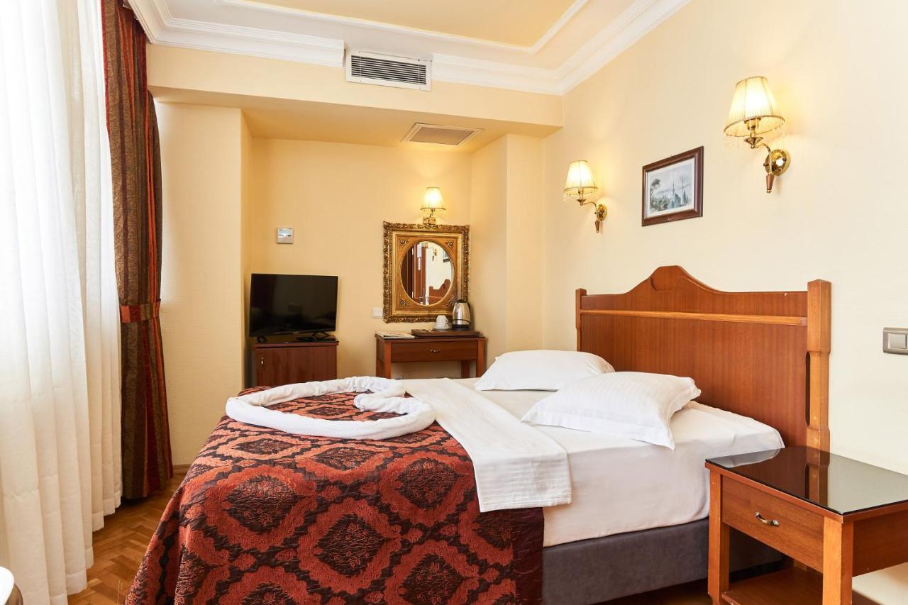 Amber Hotel & Spa Istanbul Exterior photo