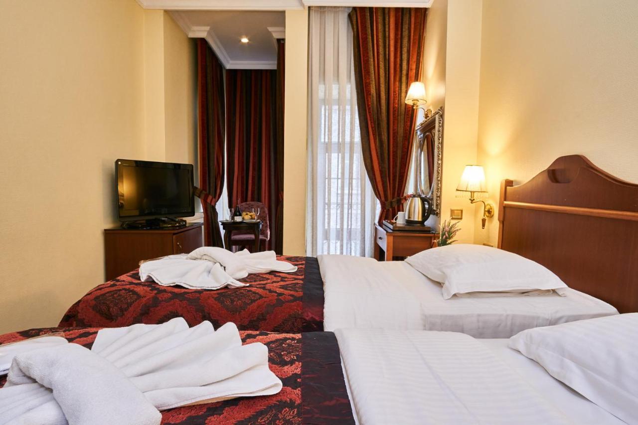 Amber Hotel & Spa Istanbul Exterior photo