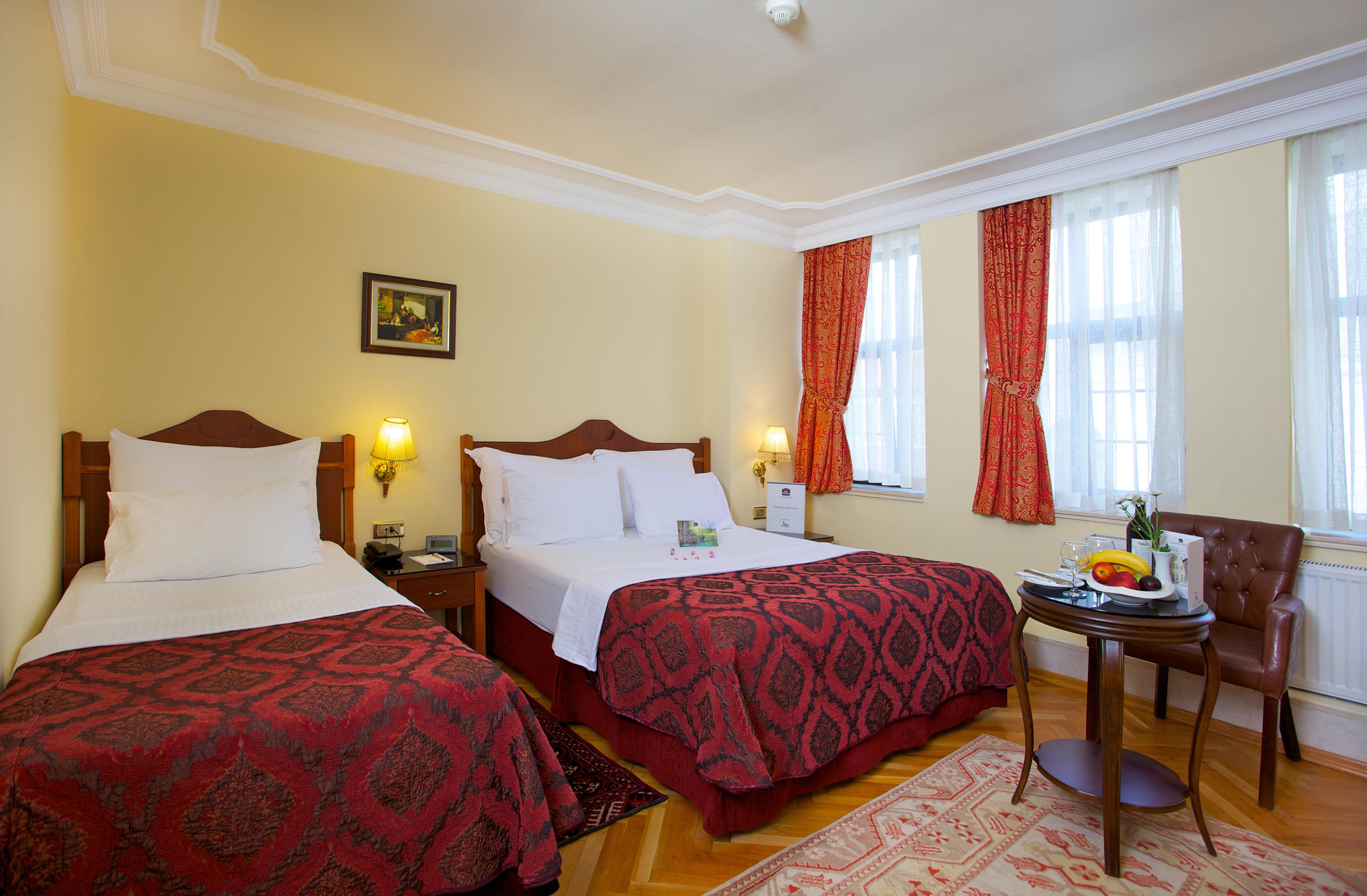 Amber Hotel & Spa Istanbul Exterior photo