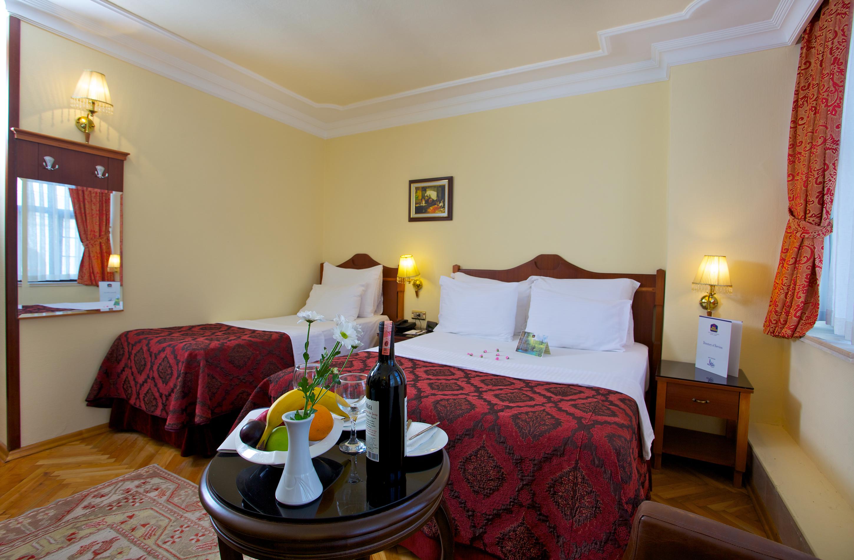 Amber Hotel & Spa Istanbul Exterior photo
