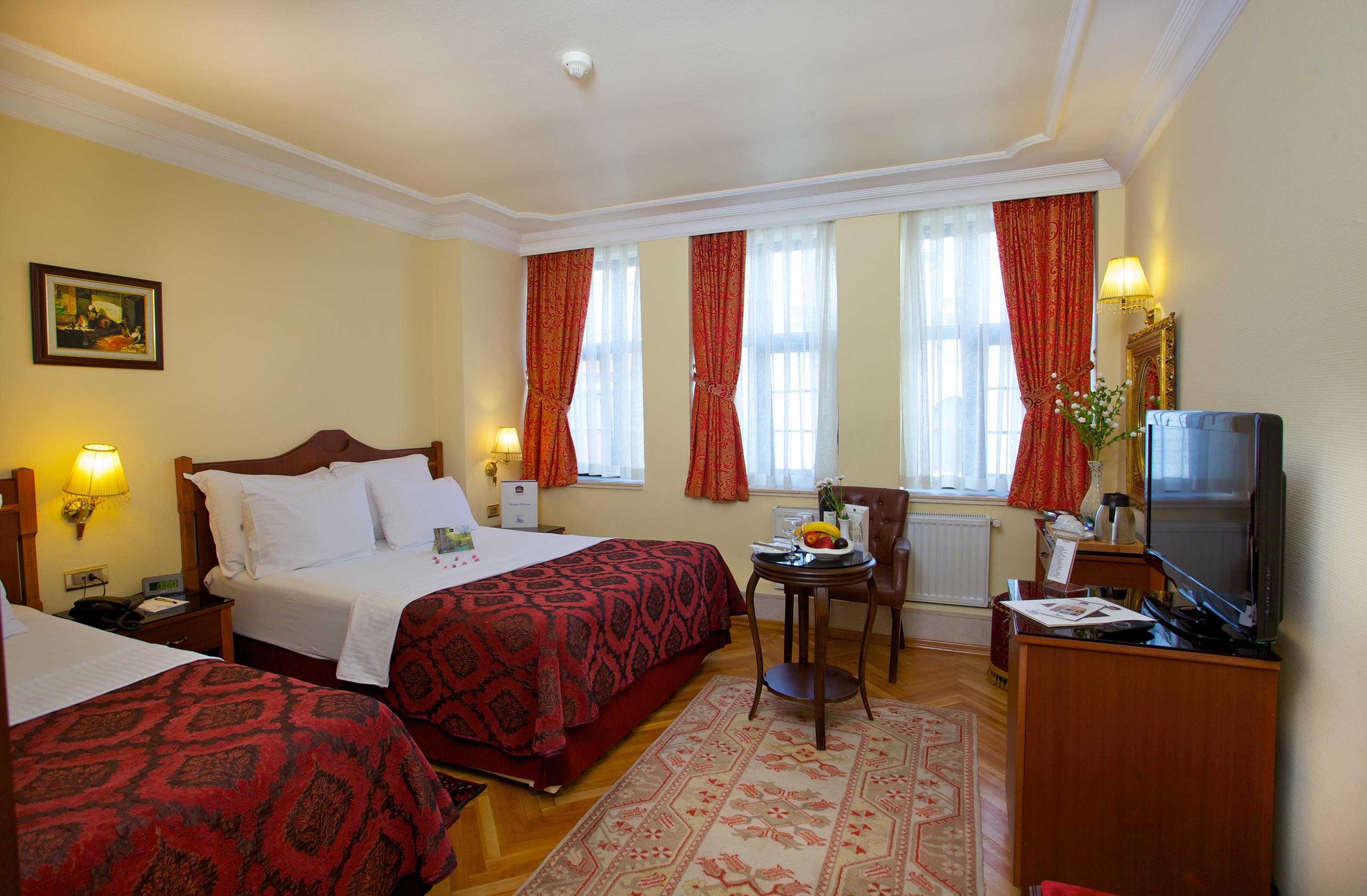 Amber Hotel & Spa Istanbul Exterior photo