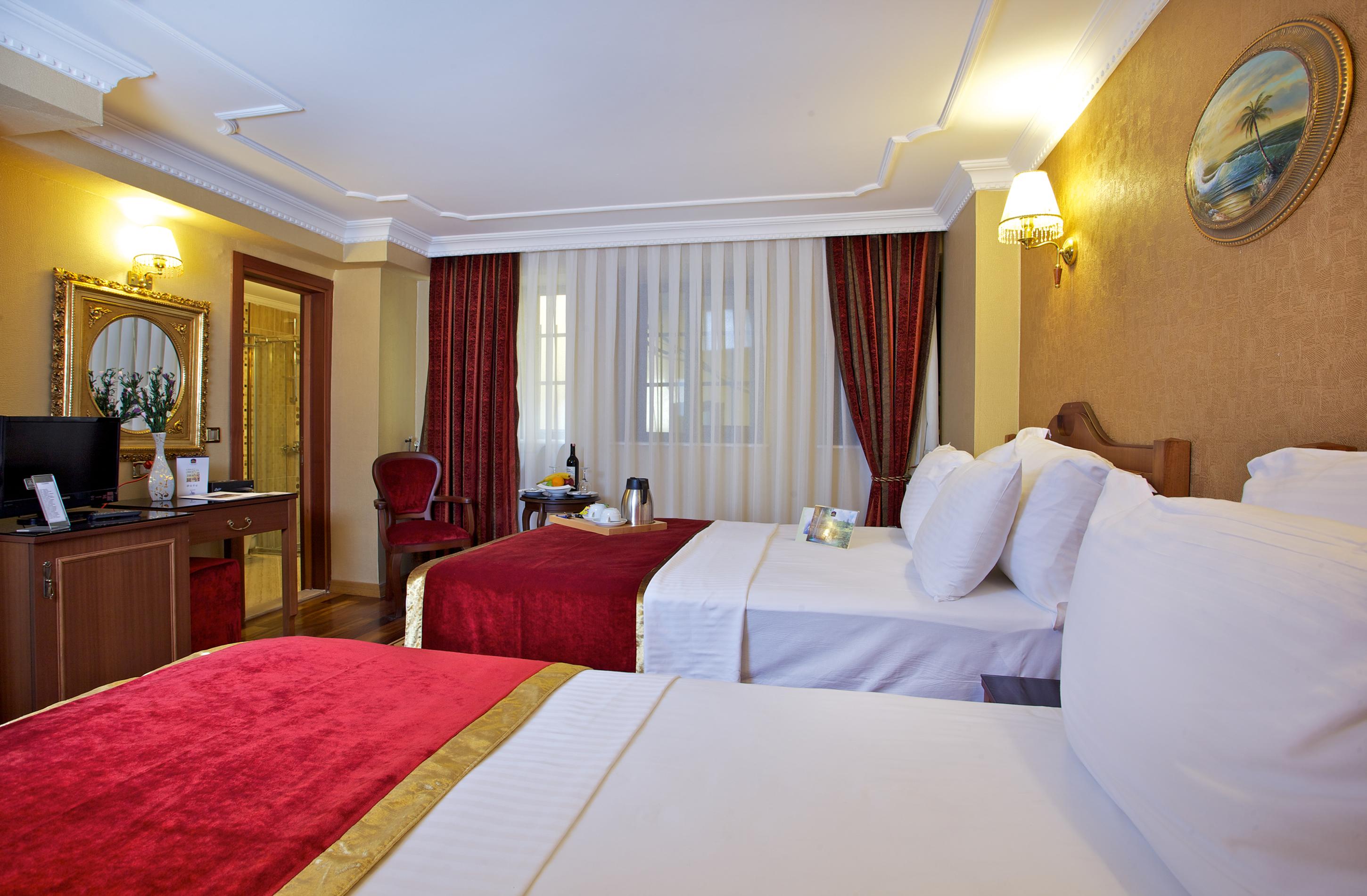 Amber Hotel & Spa Istanbul Exterior photo