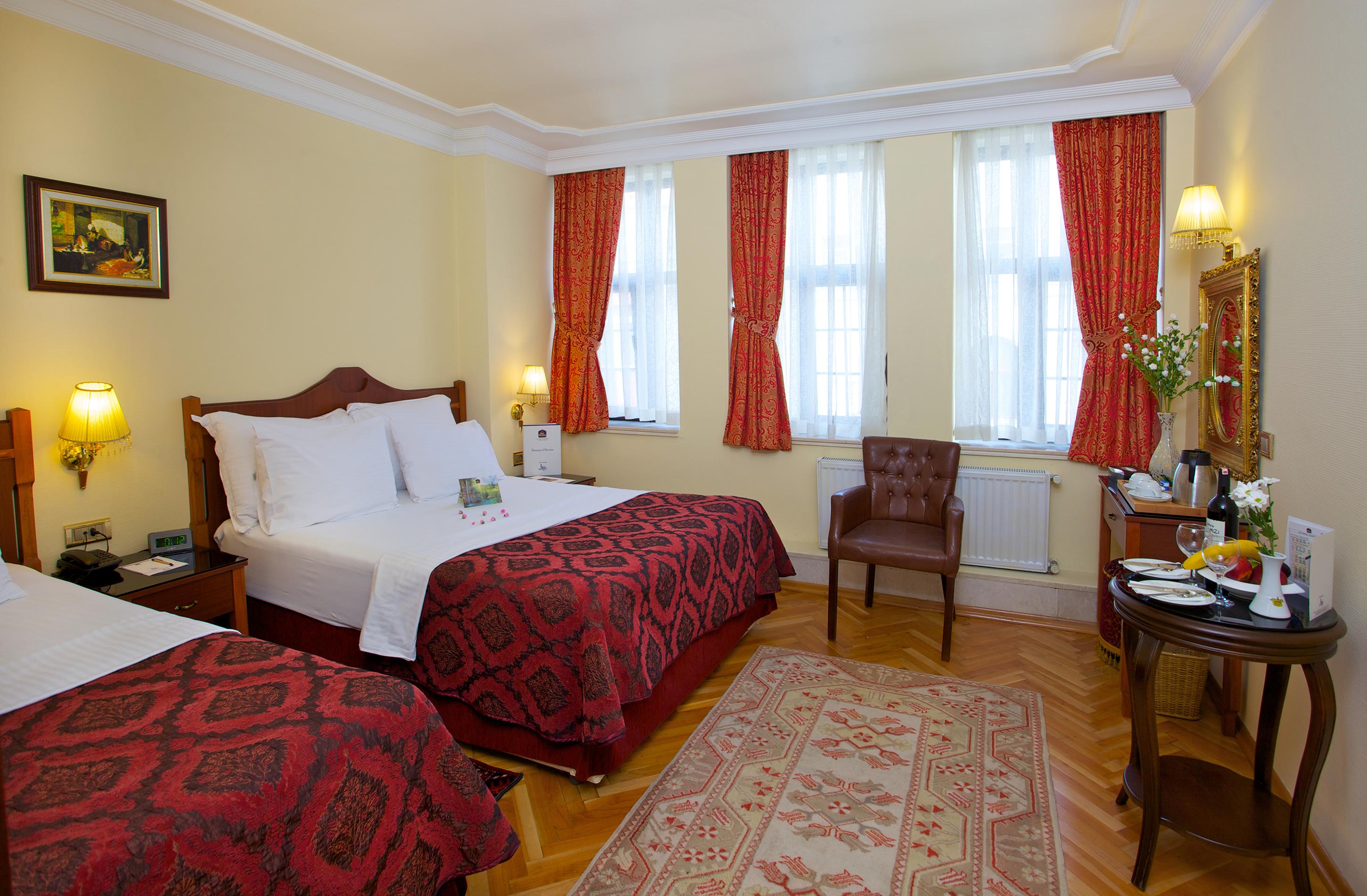 Amber Hotel & Spa Istanbul Exterior photo