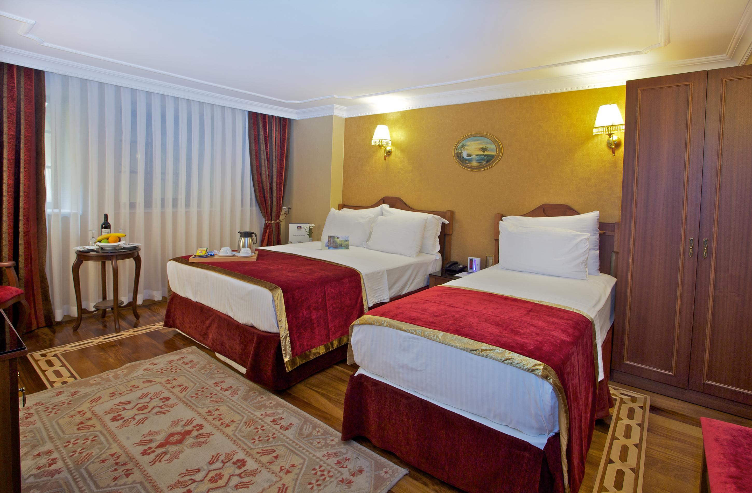 Amber Hotel & Spa Istanbul Exterior photo