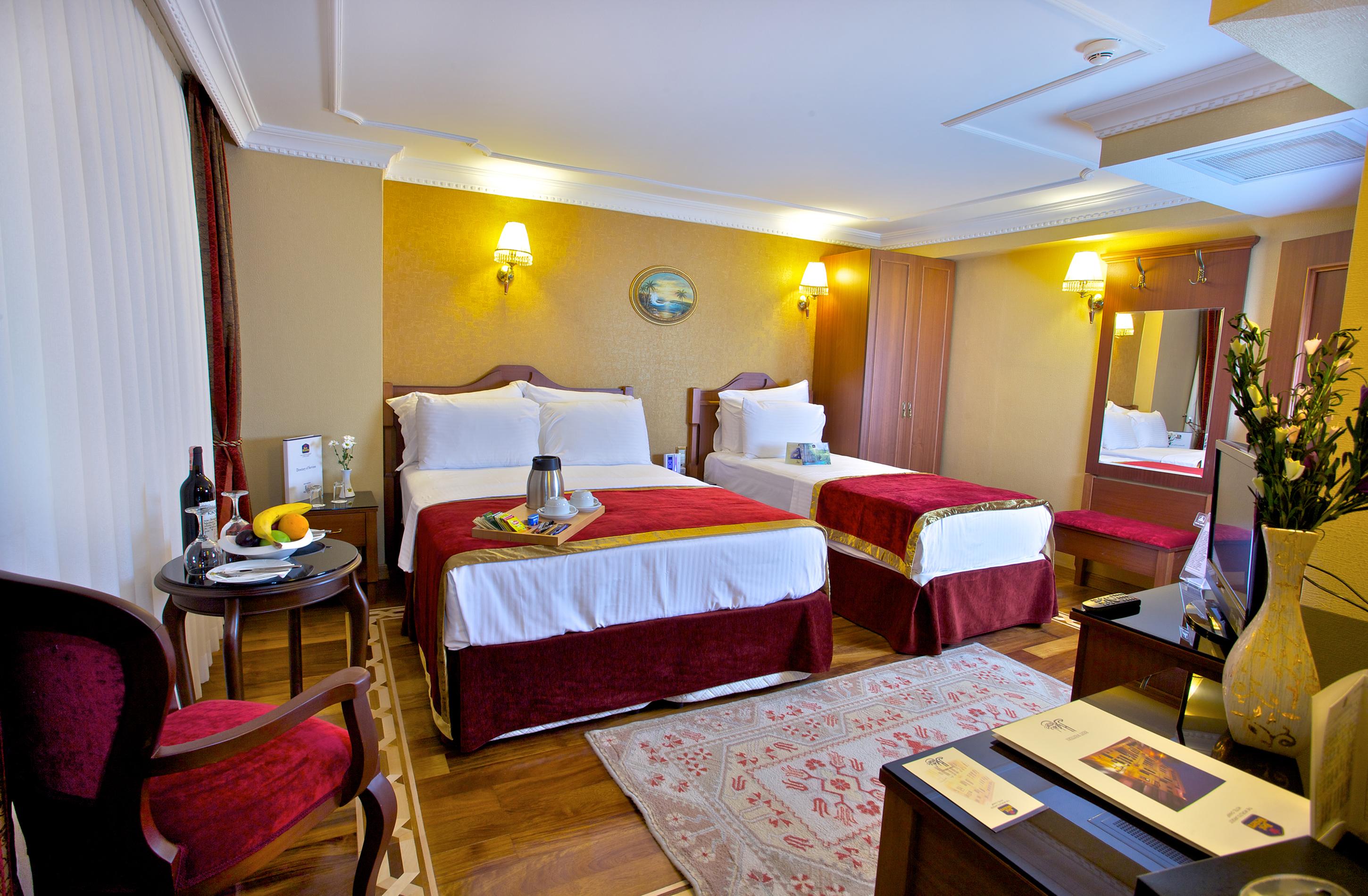 Amber Hotel & Spa Istanbul Exterior photo