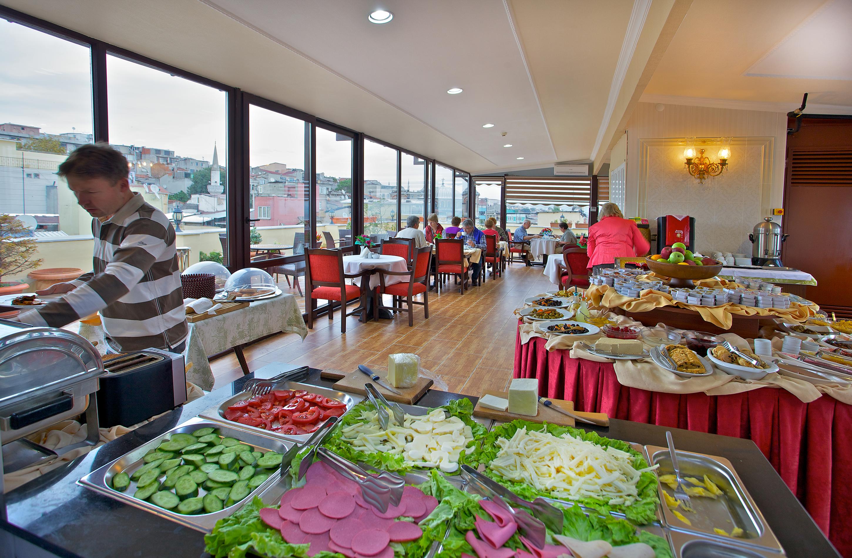 Amber Hotel & Spa Istanbul Exterior photo