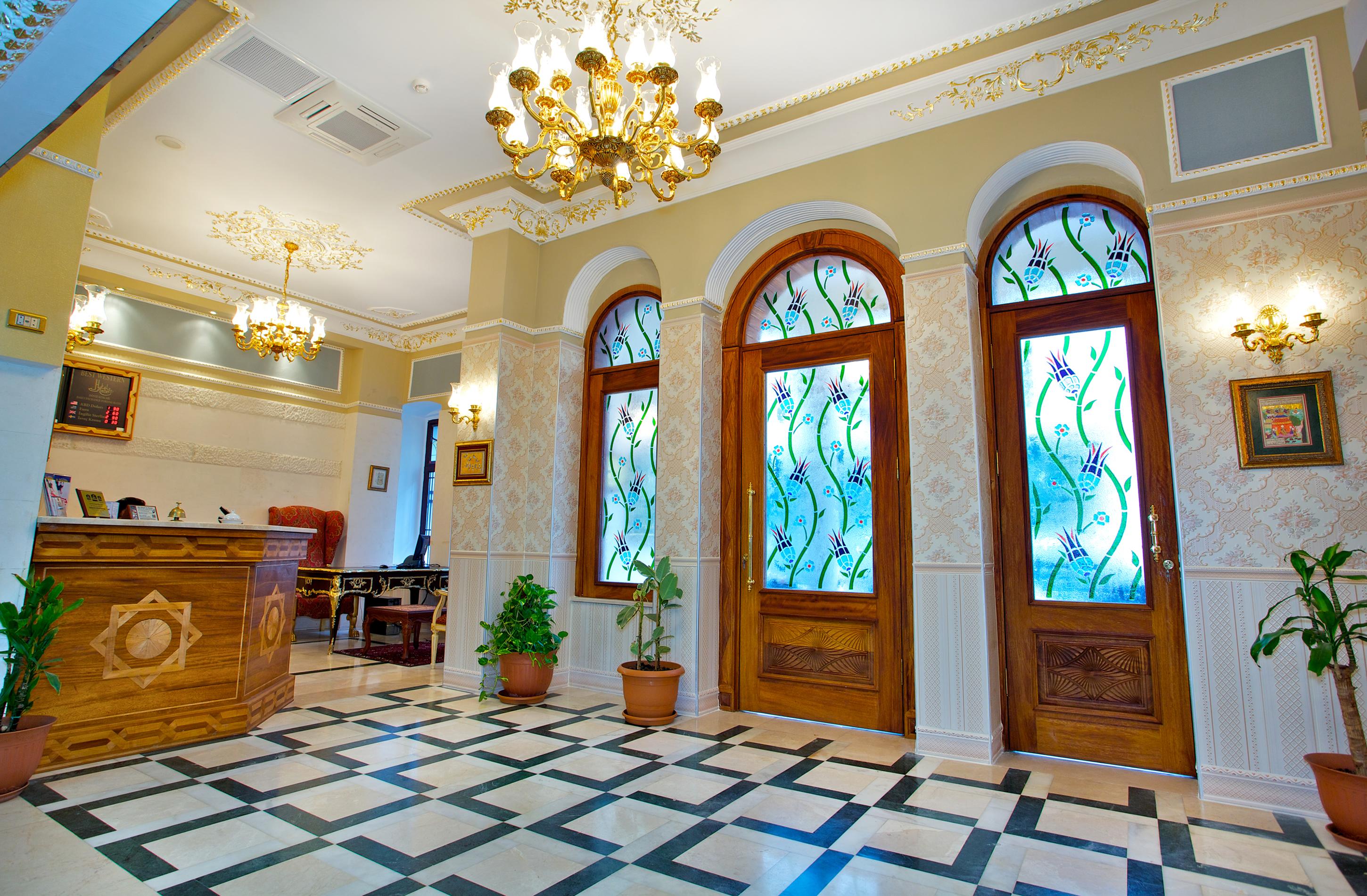 Amber Hotel & Spa Istanbul Exterior photo