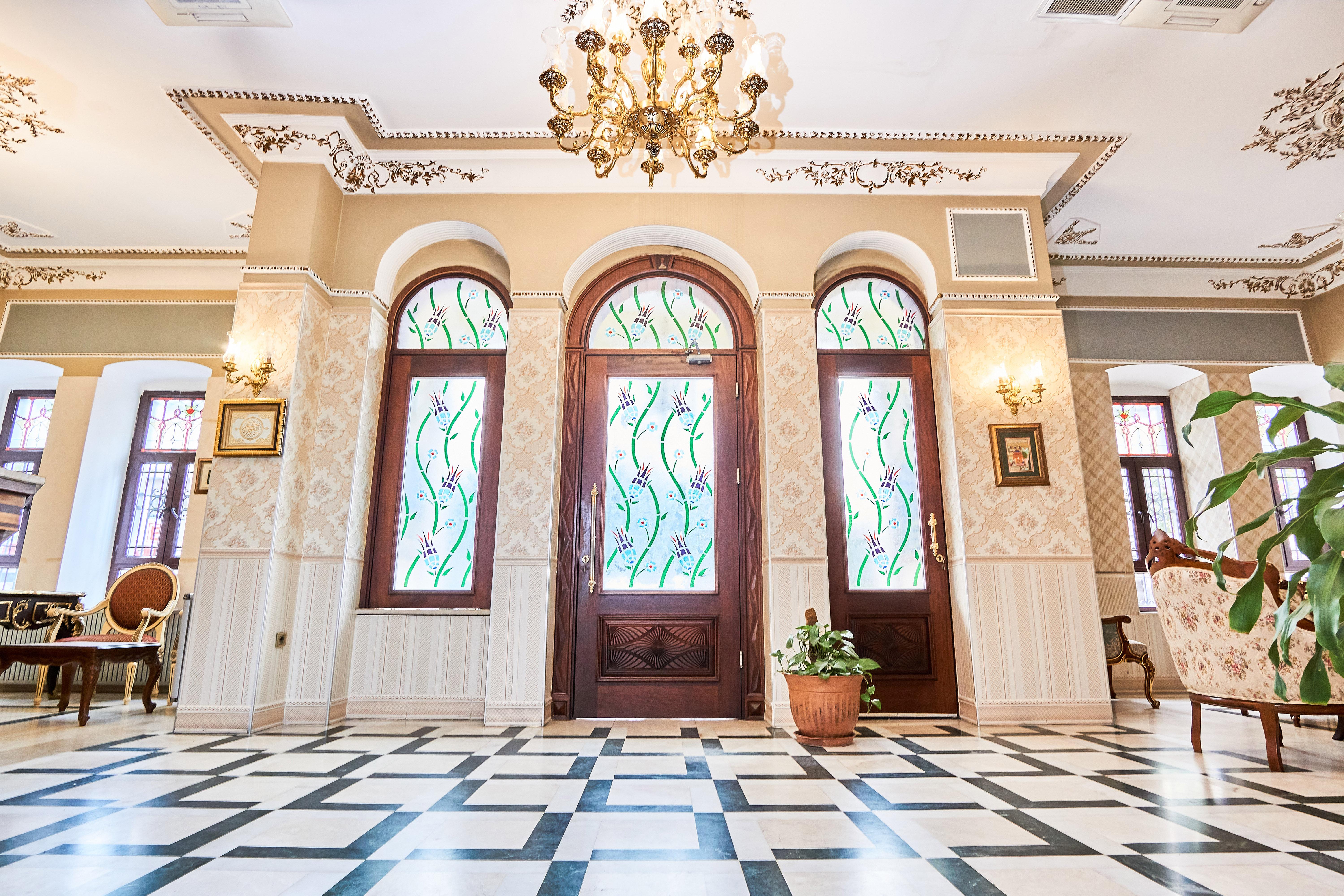 Amber Hotel & Spa Istanbul Exterior photo