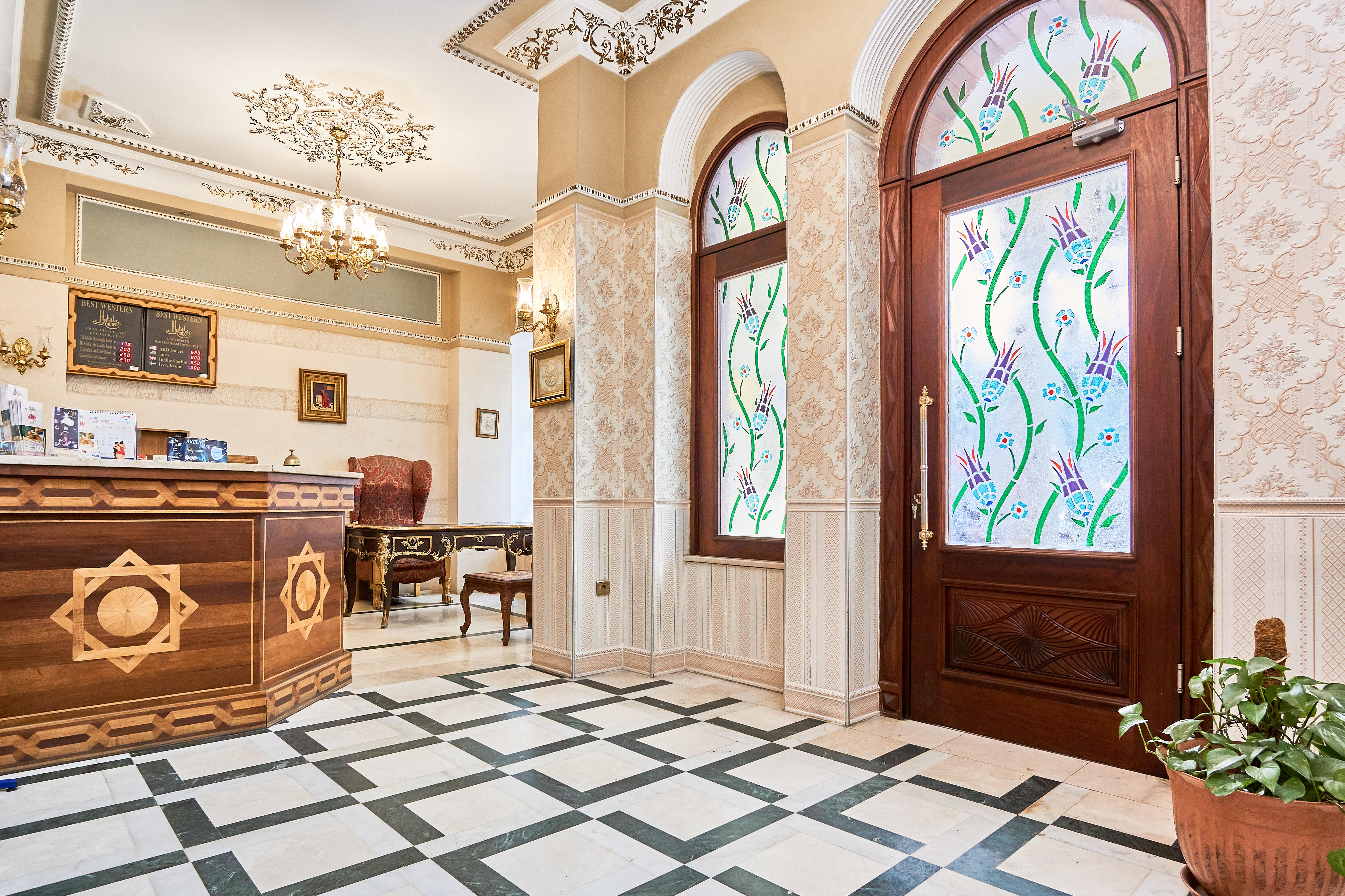 Amber Hotel & Spa Istanbul Exterior photo