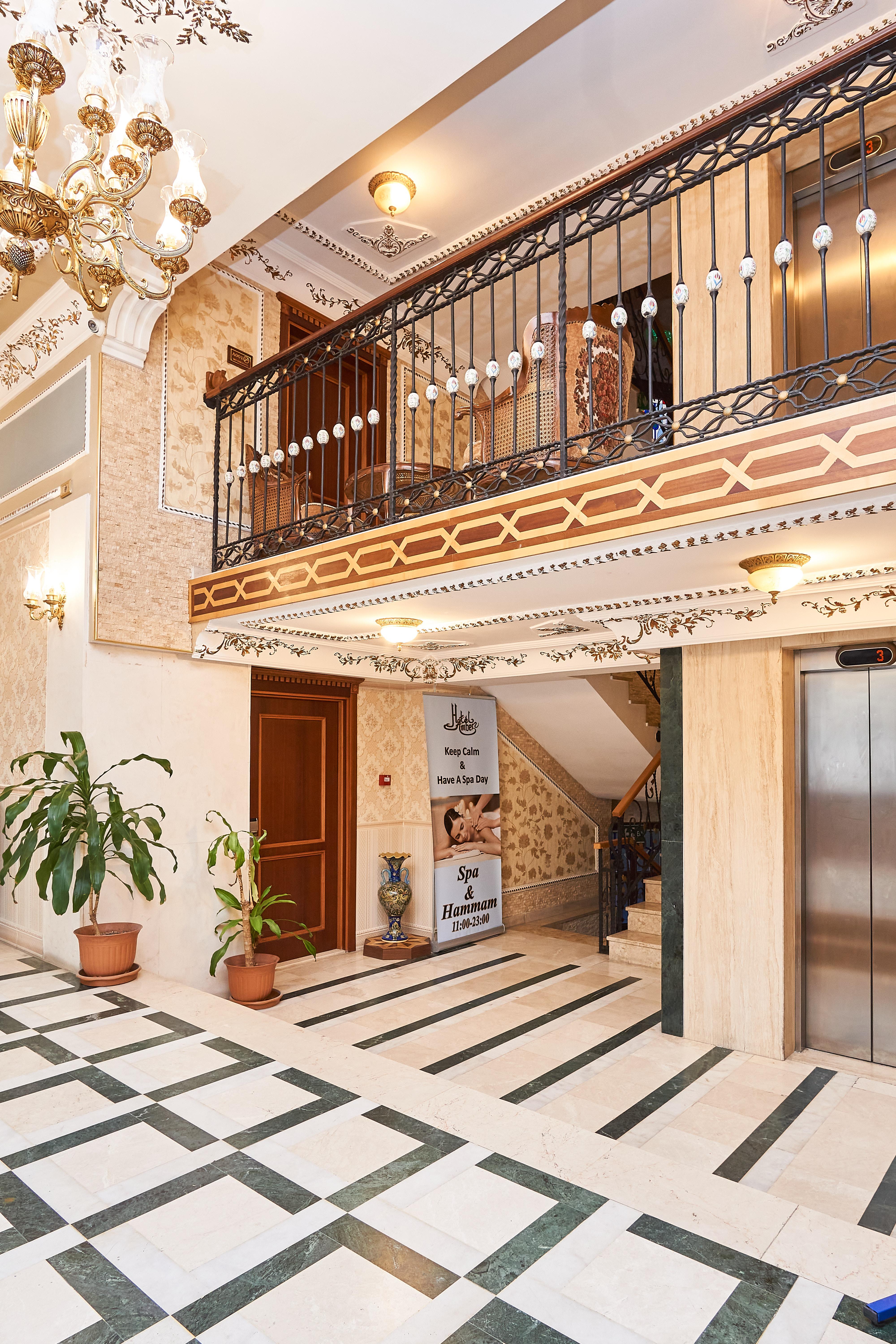 Amber Hotel & Spa Istanbul Exterior photo