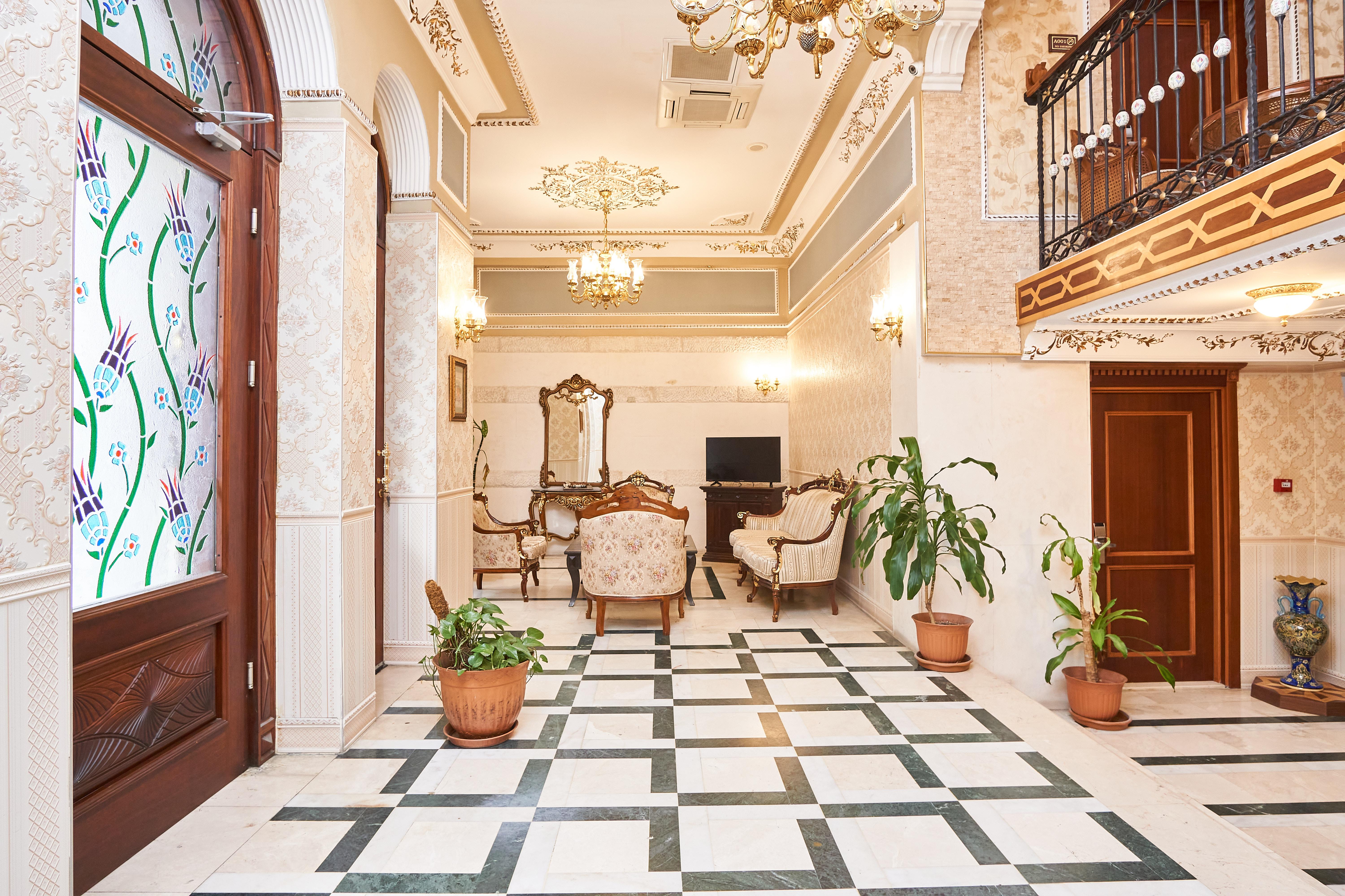 Amber Hotel & Spa Istanbul Exterior photo