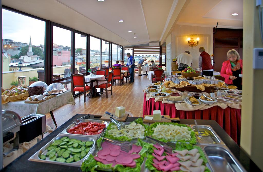 Amber Hotel & Spa Istanbul Exterior photo